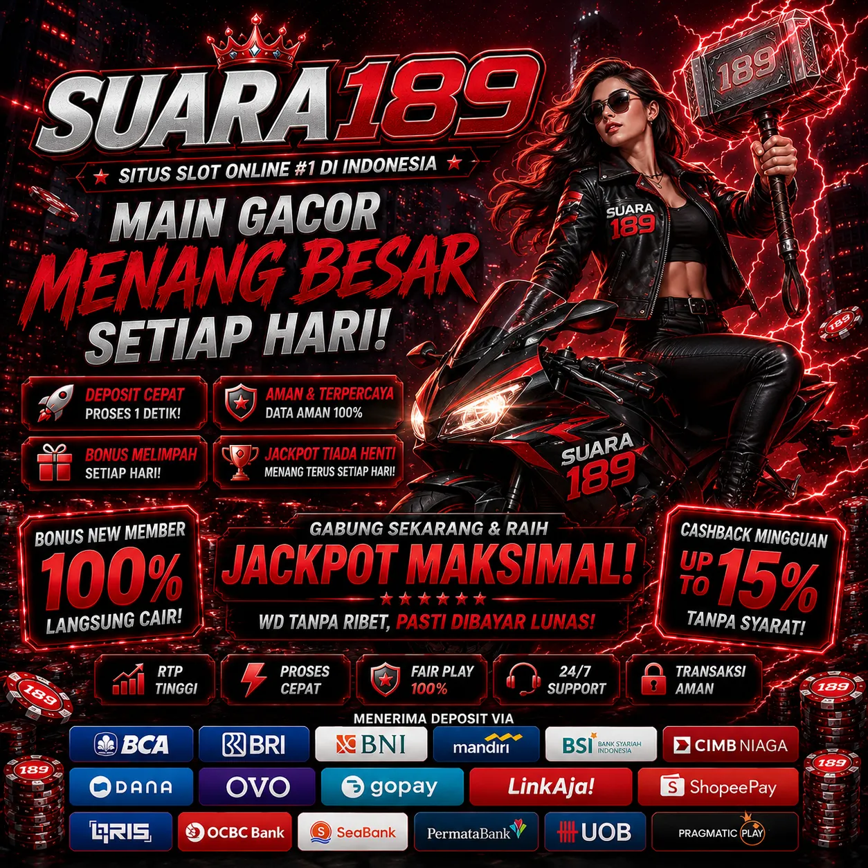 SUARA189Banner